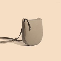 Evening Bags Genuine Leather Cowhide Women's Versatile Design Phone Bag Women Messenger Small Shoulder Crossbody For