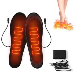 Shoe Parts Accessories Height Increase Template Foot Heater Insoles Orthopaedic For Men Insole Pack Sneakers Electric Heated 230818