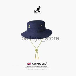 Stingy Brim Hats Kangol Utility Jungle Hat Kangaroo New Outdoor Hat Bucket Hat Men and Women Bucket HatJ230819