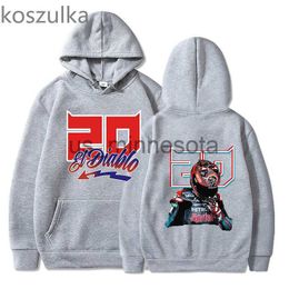 Mens Hoodies Sweatshirts Kaii Clothing Aesthetic Fabio Quartararo Hoodie 2022 Cute Pink Tops Moto Sweatshirt Women Cartoon Print Unisex Warm Streetwea J230818