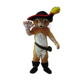 Cat Mascot Costume Advertising Props Fancy Dress Suit Cartoon Chase costume