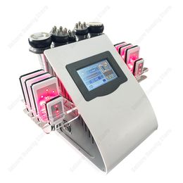 free shipping 9/6 in 1 40k/80k RF Cavitation Machine Ultrasonic Lipo lasers Fat Body Slimming Vacuum Cavitation System Machine