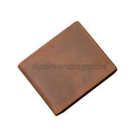 Wallets Fashionable genuine leather men's wallet with coin pocket zipper small purse wallet dollar wallet newly designer bag wallet stylishhandbagsstore