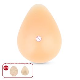 Breast Form ONEFENG AT Triangle Teardrop Shape Silicone Breast Form Artificial Breast 150700gpc Fake Boob Big Tits for Mastectomy Women 230818