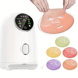 DIY Natural Vegetable Milk Facial Mask Maker - Mini Automatic Fruit Face Mask Maker for Home SPA Beauty