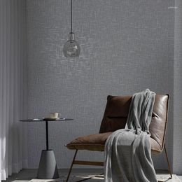 Wallpapers Pure White Grey Beige Solid Colour Wallpaper 3d Linen Texture Living Room Wall Paper Roll Modern Bedroom Papel Tapiz Classic