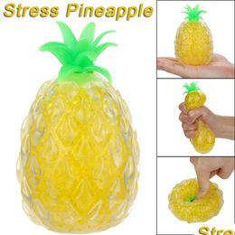 Decompression Toy Fitget Toys Creative Pineapple Vent Ball Funny Adults Children Anti-Anxiety Stress Relief Squeeze Squishy T Drop Del Dh1Am