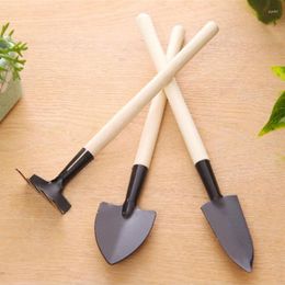 Watering Equipments Home Gardening Tool Set Shovel Spade Three-piece Mini Indoor Garden Tools For Women Kids House Plants
