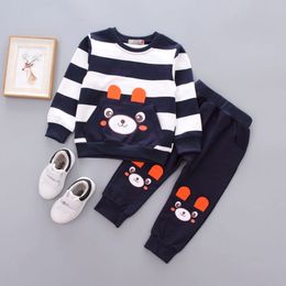 Clothing Sets Children Tracksuit Kids Baby Boys Girls Fashion Sports Suits Hoodies Sweatshirts Pants Jacket Boy Clothes 230818