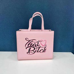 2023 Summer New Fashion Women's Bag Popular Letter Tote Bag Personalised Bags Commuter Crossbody Shoulder Bag 230819