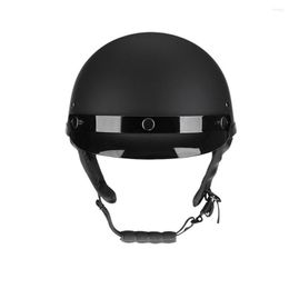 Motorcycle Helmets Japan Korea Style Cruiser Helmet JYT Motorbike Scooter Riding Half Face Vintage Retro Fashion Cascos Para Moto