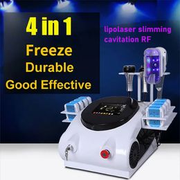 Cryo fat freeze machine vacuum cavitation slimming equipment lipo laser weight loss rf skin firm device cryolipolysis machines