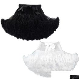 Skirts Tutu Party For Girls Womens Petticoat Skirt Underskirt Princess Layered Puff Short Y200326 Drop Delivery Apparel Clothing Dhyar