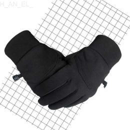 Outdoor Warm Full-Finger Touch Screen Gloves For Men Women Winter Windproof Waterproof Non-Slip Thickened Cold-Proof Driving Glove L230815