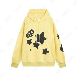 Co-ed Spider Hoodies Designer Fall Winter Mens and Womens Padded Hooded Sweatshirts Star Printed Hoodie Sweatshirt Sweater