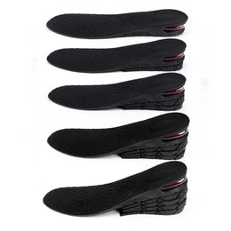 Shoe Parts Accessories Damping Pads Deodorize Insole Orthopedic Thicken Height Increase Templates Insoles for Feet Shoes Camping Hiking Sports 230901