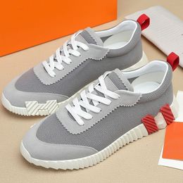 High quality luxury designer Men's leisure sports shoes fabrics using canvas and leather a variety of comfortable material size38-45 MKvxf000008