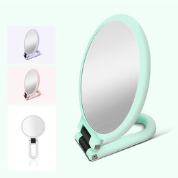 Compact Mirrors 10/15X Magnifying Makeup Mirror Double Sided Makeup Vanity Mirror Handheld Mirrors Hand Mirror Compact Mirror Cosmetic Tools 230818