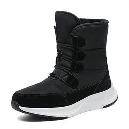 Snow Boots New Winter Cotton Shoes High Top Shoes Women's Shoes Snow Shoes, and Tidal Shoes San San 1919 02