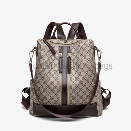 backpack Designer Brand Men's Women's School Bag Youth Girls' College PU Leather Travel caitlin_fashion_bags