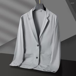 Men's Suits 5580-Autumn And Winter Foreign Trade Single Buckle Fashion 125 Business Casual Trend Jacket