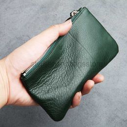 Wallets LANSPACE Men's Leather Wallet Brand Thin Wallet Fashion Designer Coin Wallet Holderstylishhandbagsstore