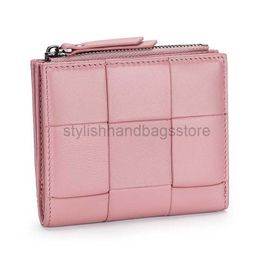 Wallets Annmouler Women's Fashion Wallet Leather Short Wallet Designer Women's Billfold Fashion Coin Wallet Card Holderstylishhandbagsstore