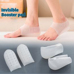 Shoe Parts Accessories Height Increase Insoles for Men Women Elevator Shoes Cushion With Air Heel Insert Taller Foot Pad 230818