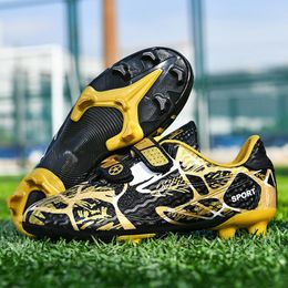 Athletic Outdoor Kids Soccer Cleats Turf Training Pro Society Football Boot Teen Girl Soccer Shoes Children Sneakers for Football 230818