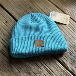 Vintage American cargo Ca-hartt wool hat men and women in winter all the knitted cold hat cool trend men in beanies