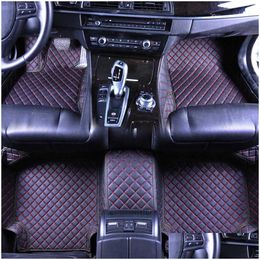 Floor Mats Carpets Bihard Car Mat All Surrounded Right Drive Special T230718 Drop Delivery Mobiles Motorcycles Interior Accessories Dhewg