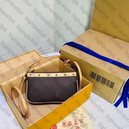 Designer Women's Shoulder Bag Popular Luxury High Quality Brand Postman Bag Small Tote Bag Crossbody Bag Free Shipping