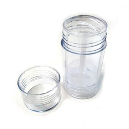 Storage Bottles Jars 20Pcs/Lot 30Ml As Clear Transparency Bottom Filling Stick Deodorant Container Twist Up Tube 1Oz Drop Delivery H Dhle6