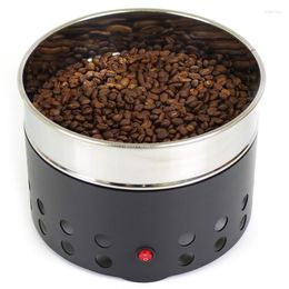 110v-240V Coffee Bean Cooler Electric Roasting Cooling Machine For Home Cafe Rich Flavour Stainless Steel Radiator Heat Sink