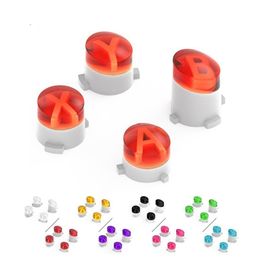 1Set Replacement Buttons ABXY Mod Kit for Xboxone Controller Button For Xbox One Slim / Elite Xbox Series X S Repair Part