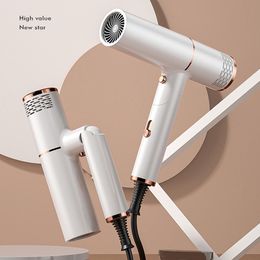 Dryers Professional Folding Hair dryer Strong Wind Salon Dryer Hot Cold Wind Air Anion Hair Care Mini Travel Blow Drier Portable