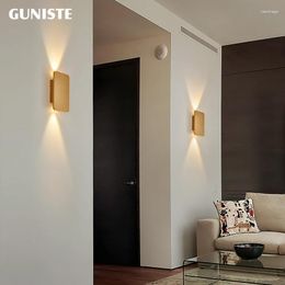 Wall Lamp Modern High-end Creative Bedside Bedroom Atmosphere Stair Aisle Living Room Background
