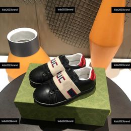 Kids Casual Shoe Child Sneakers Baby Athletic handsome design New Listing Box Packaging Spring Children's Size 26-35