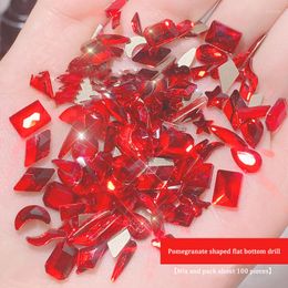 Nail Art Decorations Gel Polish Decor Mixed Size Gems /bag Decoration Manicure Aurora Color Rhinestones Diy Nails Accessories