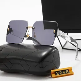 Luxury Sunglasses men designer sunglasses for women glasses UV protection fashion sunglass letter Casual eyeglasses with box