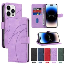 Bracelet Magnetic Flip Leather Vogue Phone Case for iPhone 15 14 13 12 Pro Max Samsung Galaxy S22 S23 Ultra A24 A25 5G A33 A53 A73 A54 A34 A23E A23S 3 Card Slots Wallet Shell