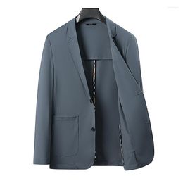 Men's Suits 6466-2023 Small Suit Korean Version Of Slim Youth Big Size Jacket Business Trend