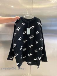 2023 FRANCE PARIS Designer malhas femininas camisas usam com bordado de letra frontal