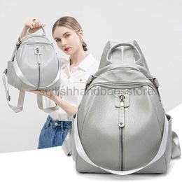 designer bag Backpack Style Retro Women's Fashion Bag Genuine Leather Small Travel Leisure Cute Design Luxurybackpackstylishhandbagsstore