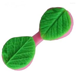 Baking Moulds Leaf Silicone Mould Fondant Rose Chocolate Mould Candy Flower Cake Decorating Tools