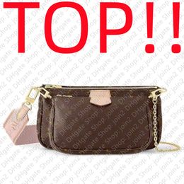 Cross Body TOP. M44840 Pochette Accessoires M44813 Designer Handbag Purse Clutch Satchel Evening Hobo Tote Crossbody Bag