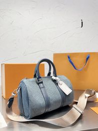 8811 Klassische Lederkissen -Tasche Retiro Handtasche Frauen 5A -Qualität Denim Handtasche 41113 Stylish einzelner Schulter -Crossbody -Reisetasche kostenlos Versand