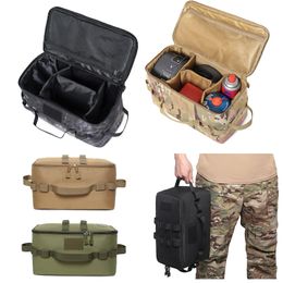 Tactical Camouflage Carry Camping Bag Combat Pouch Kit Pack Outdoor Sports Gear NO17-437