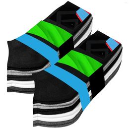 Men's Socks Unisex Solid Colour Breathable Sports Comfortable Boat Women's Slipper Large Warm For Women Wool
