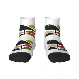 Men's Socks Orla Kiely Stem And Bird Dress Mens Womens Warm Fashion Scandinavian Style Crew